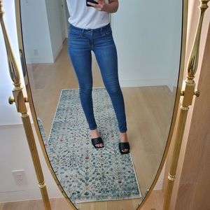 Levi's 711 blue skinny jeans size 26